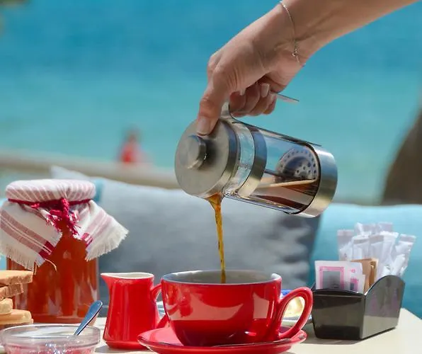 Couette-café Angel Agia Anna (Naxos)