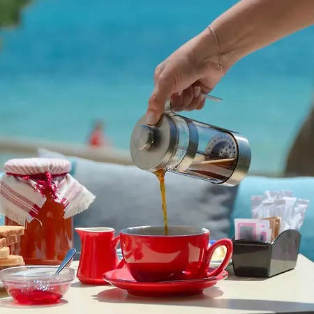 לינה וארוחת בוקר Angel Agia Anna (Naxos)